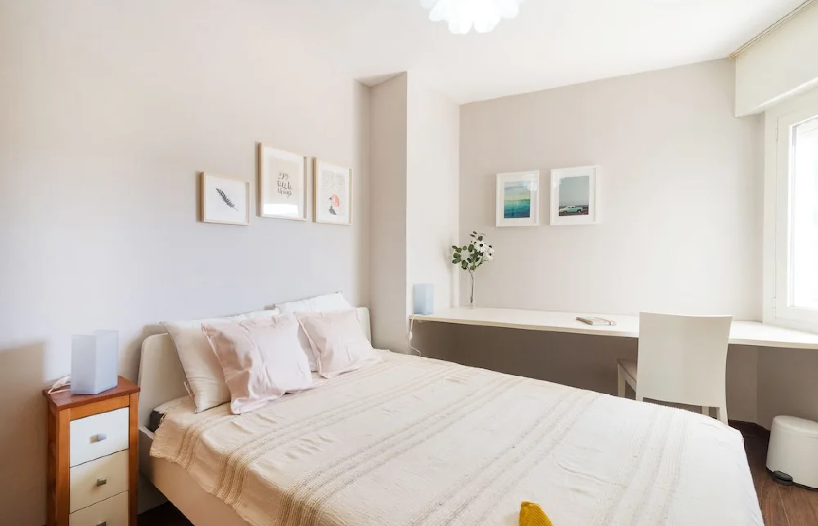 Modern flat  Pool and Tennis area