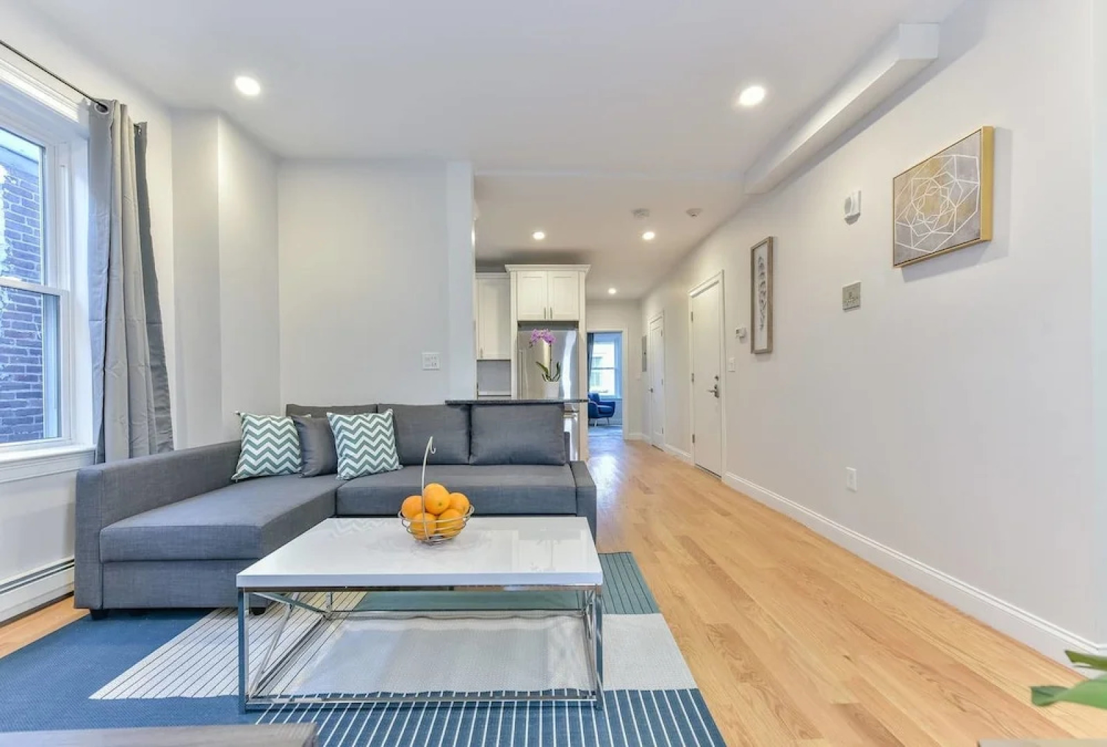 Modern 4br/2ba Condo in North End by Domio