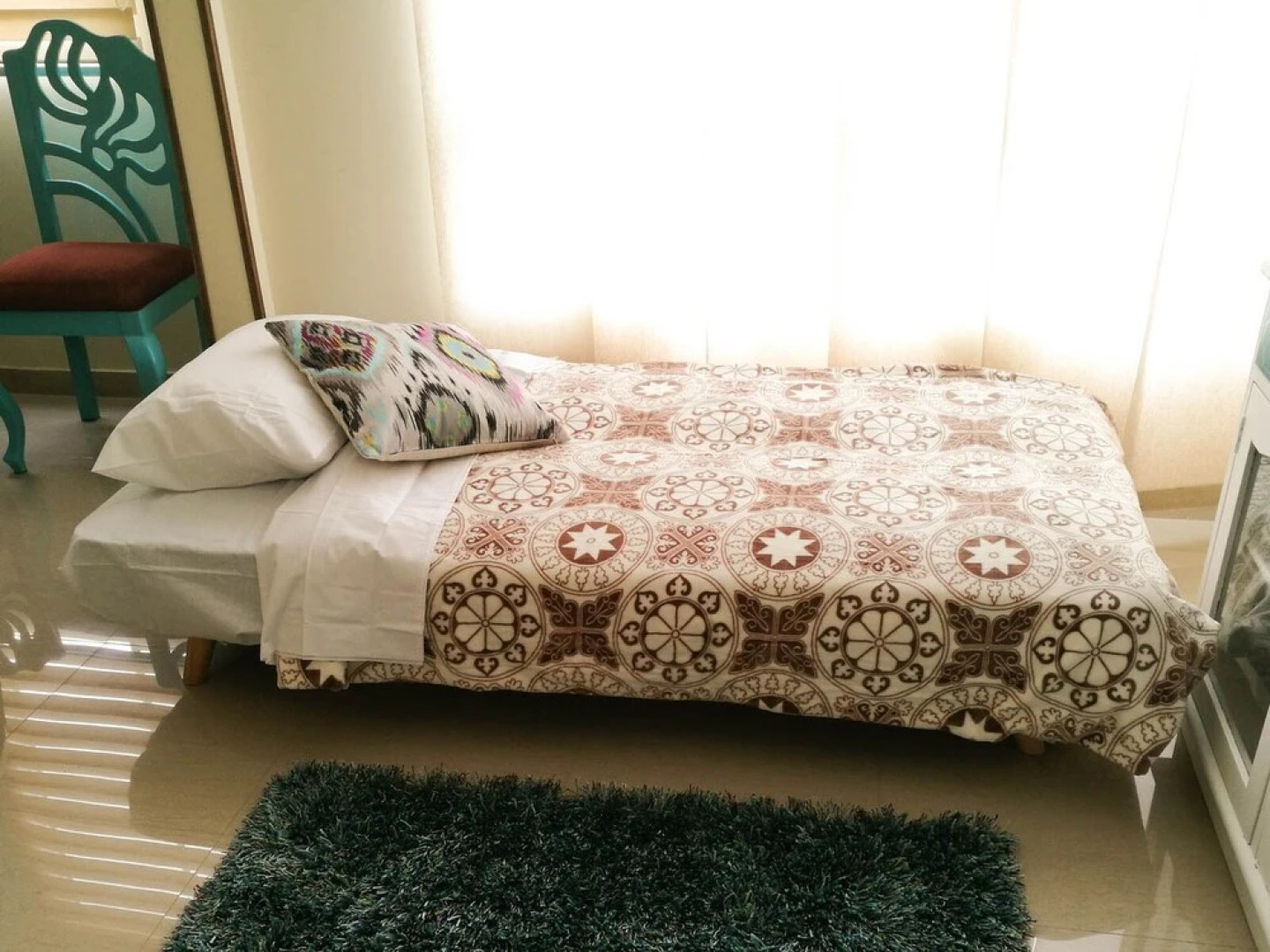 Apartment In Bogotas Savannah With Parking and Wifi Up to 6 in Tocancipa