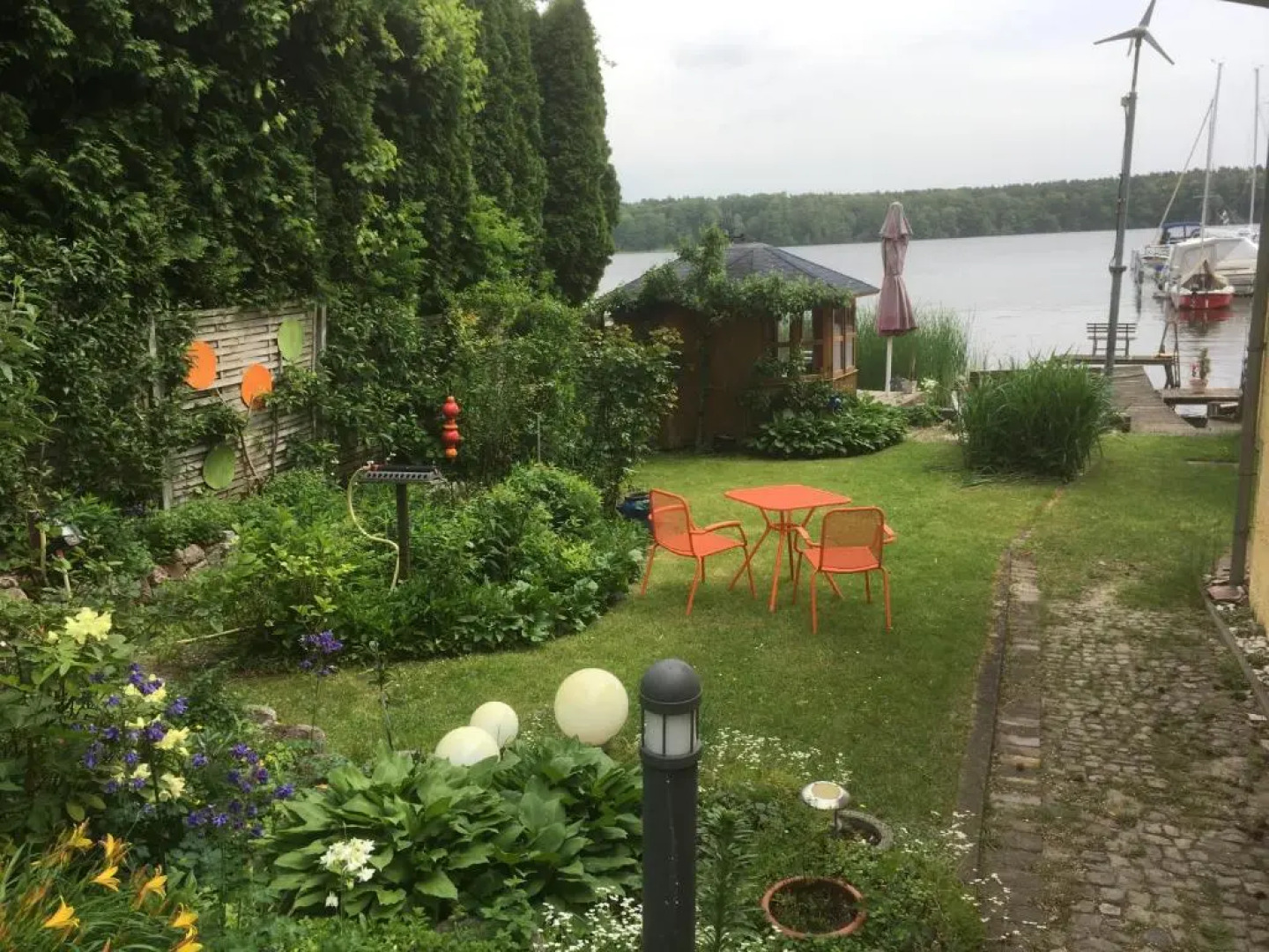 Ferienwohnung am See, Stadtgrenze Berlin