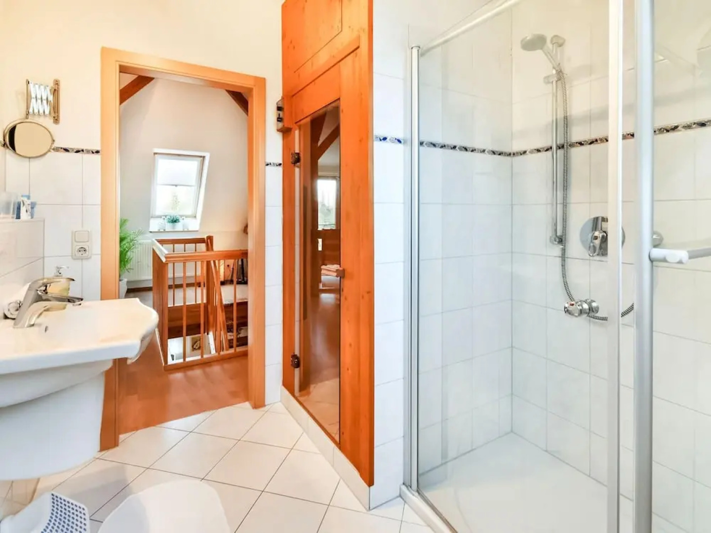 Modernes Ferienhaus in Thorstorf mit Sauna