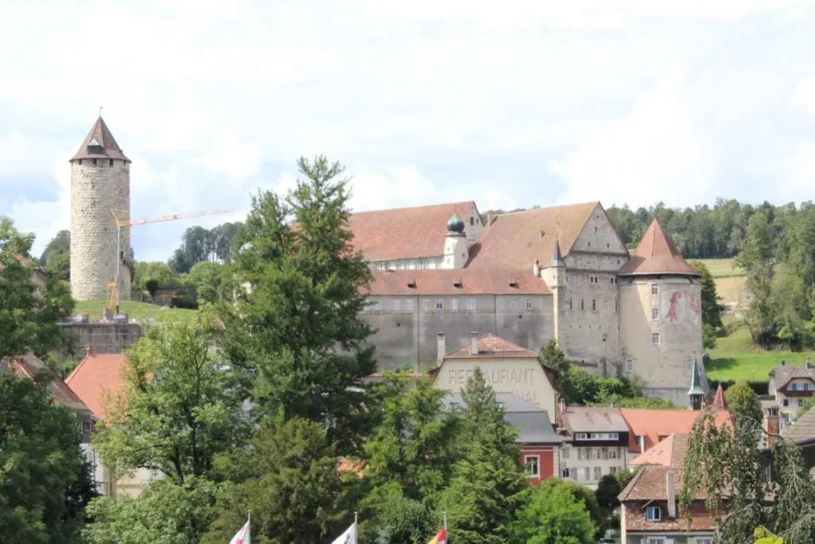 The 5 Continents Ii by Stay Swiss