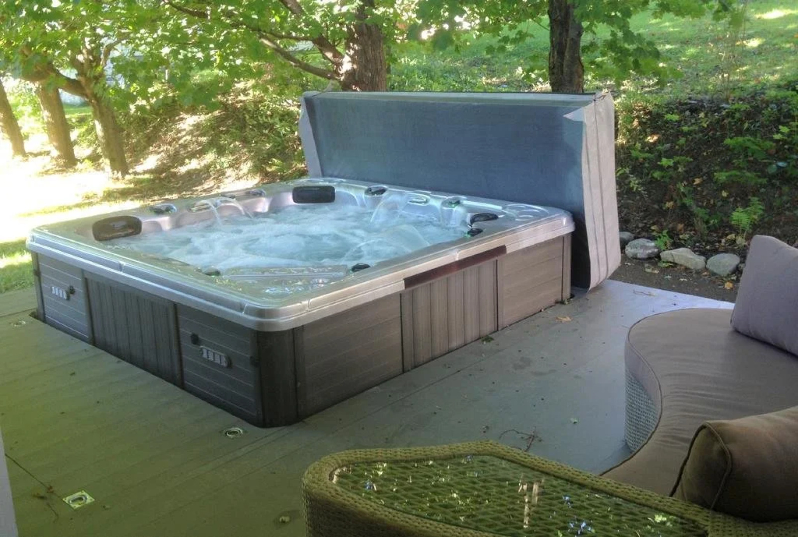 Au Vieux Presbytère de Saint-Léon