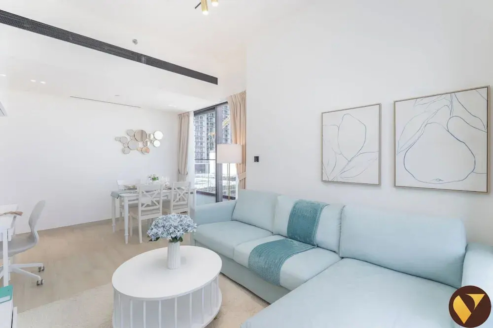 Vogue Binghatti corner 2nd Floor JVC