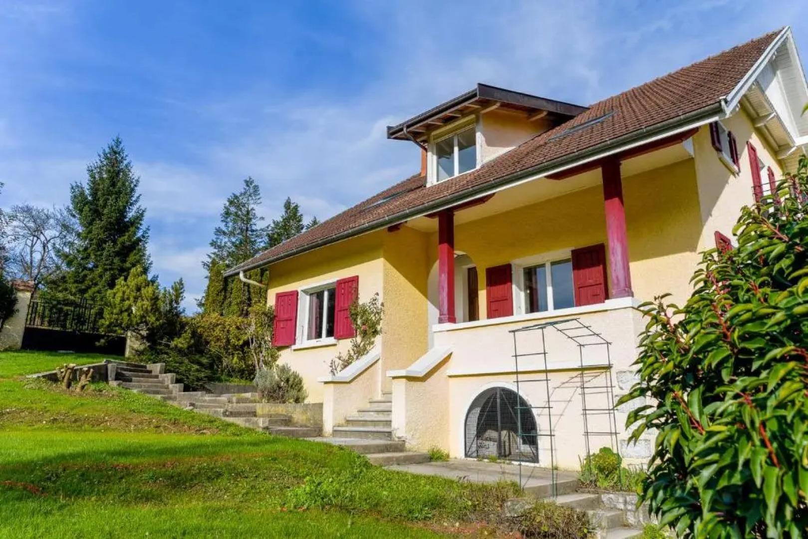 Maison détox 5 chambres à Annecy entre ville et campagne