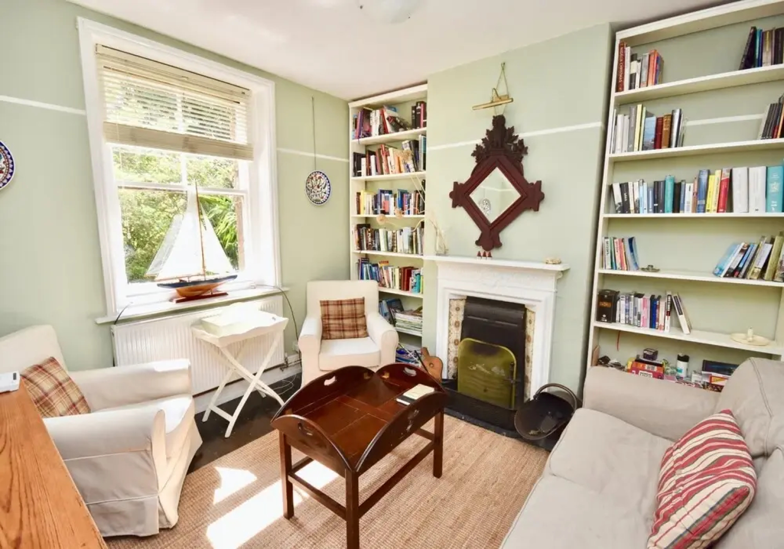 2 Old Park is an Enchanting Coastal Cottage Moments From the Beach