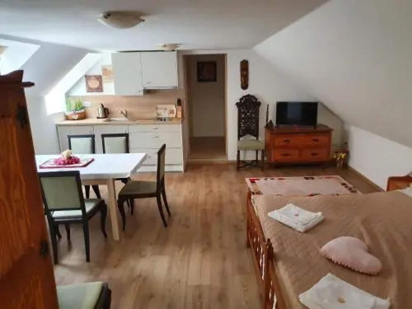 Ubytování za kapličkou