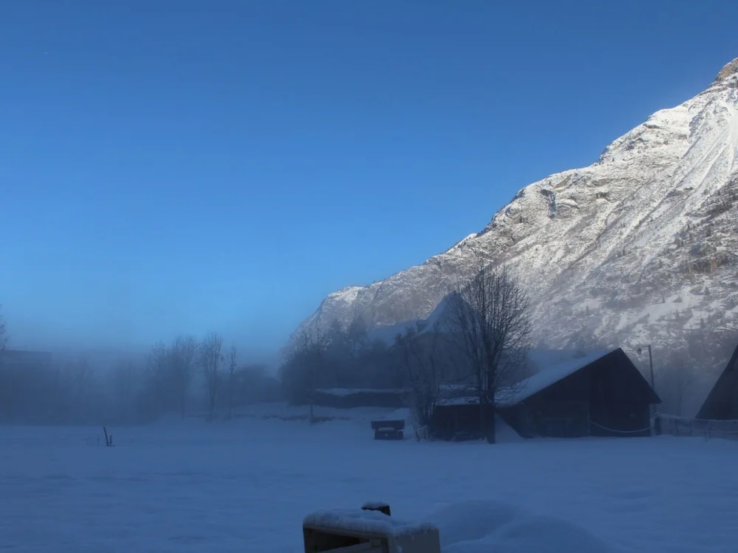 Modern chalet in Venosc with pool