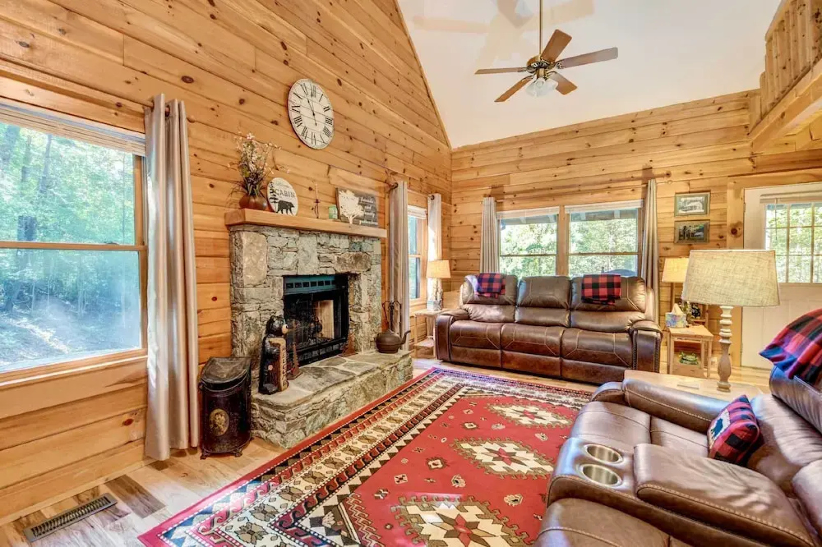 Waynesville Cabin w/ Covered Deck & Fire Pit!