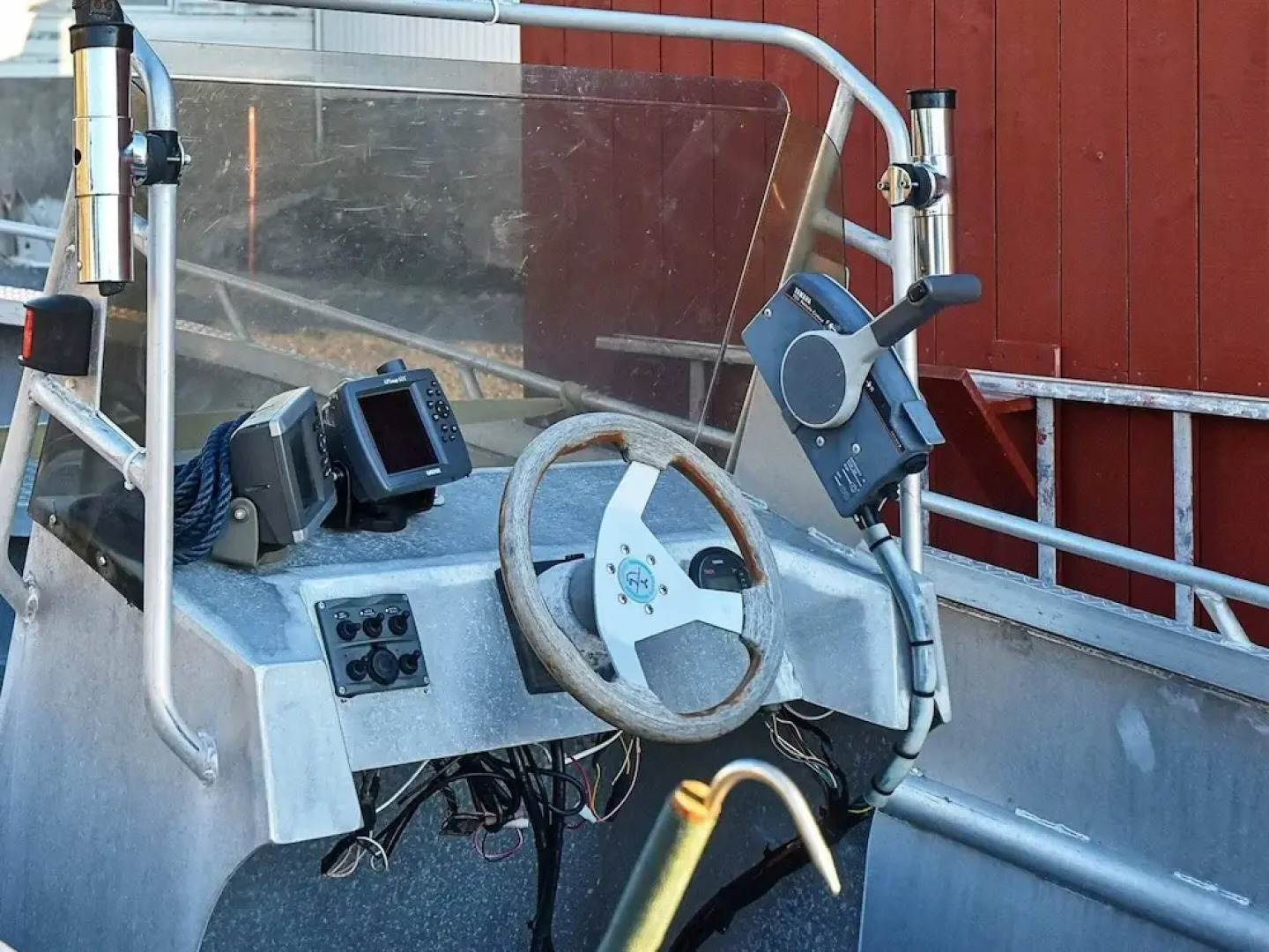 5 Person Holiday Home in Bud-by Traum