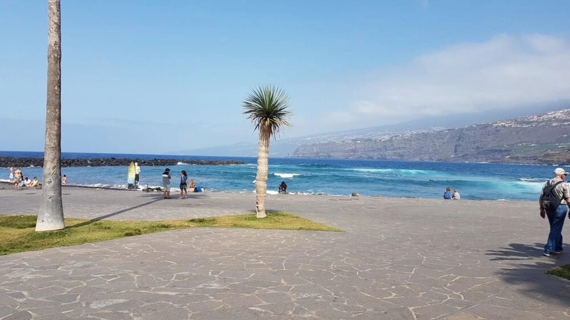 Apartment With one Bedroom in Puerto de la Cruz, With Wonderful sea Vi