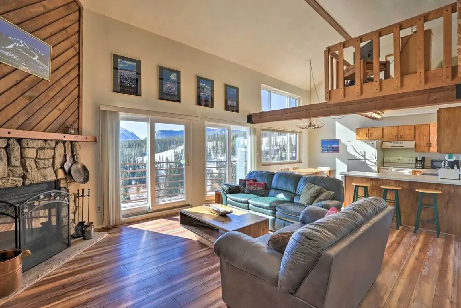 Near Hiking: Mtn-view Condo in Silverthorne!