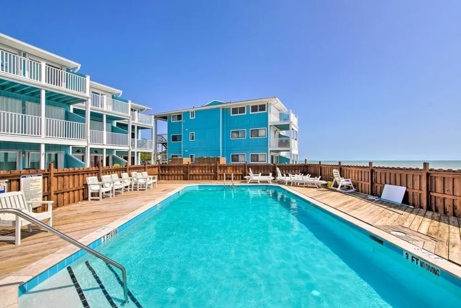 Kure Beach Condo w/ Panoramic Ocean Views!