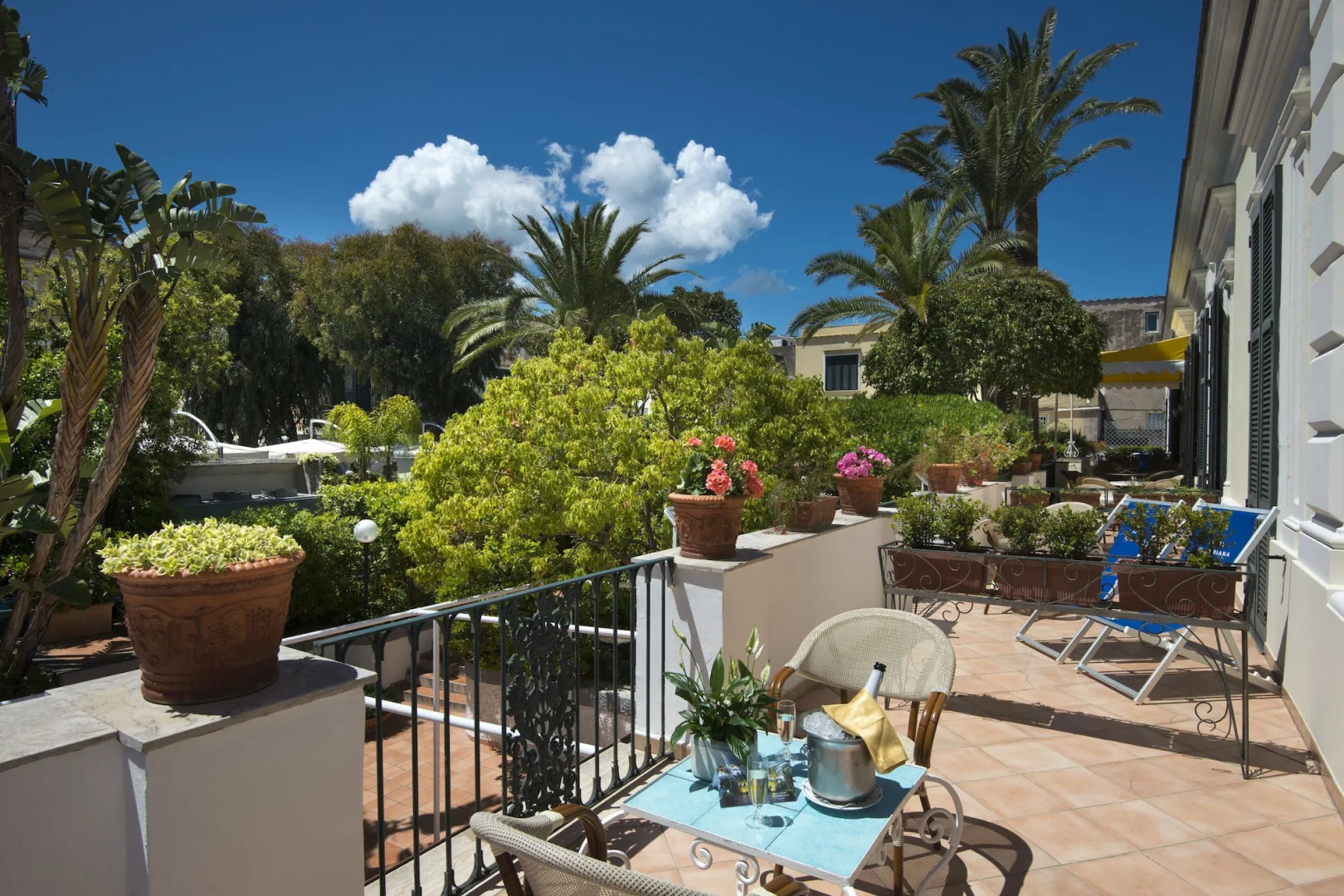 Отель Floridiana Terme