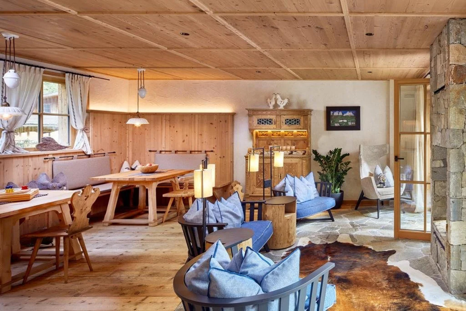 Gramai Alm Alpengenuss  Natur Spa