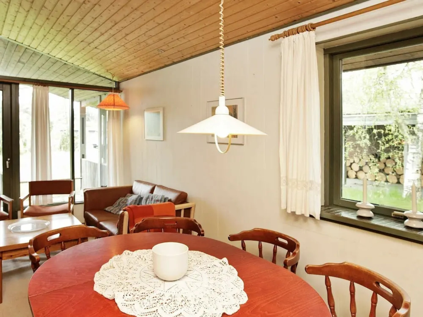 Welcoming Holiday Home in Nørre Nebel near Sea