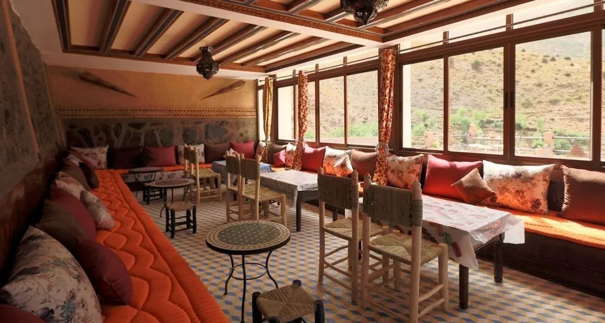 Les Jardins du Toubkal