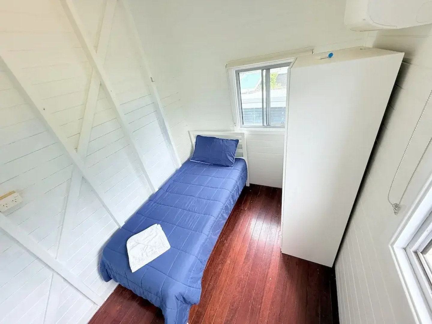 Beach accommodation shared facility