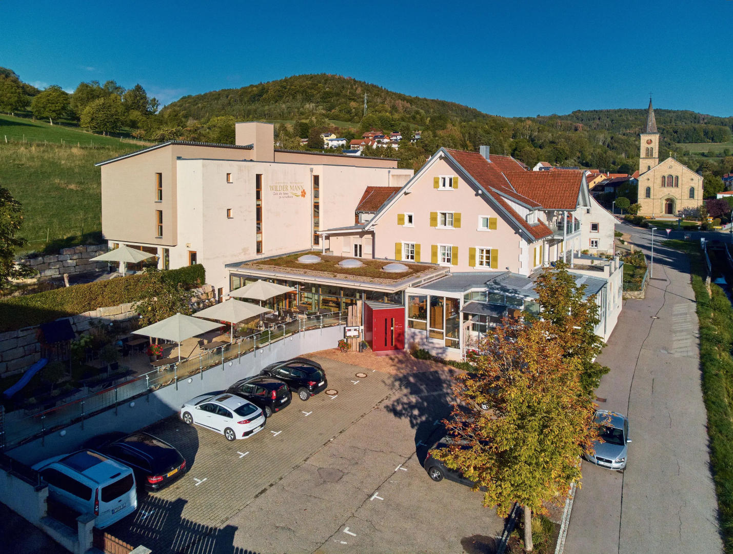 Landhotel Wilder Mann