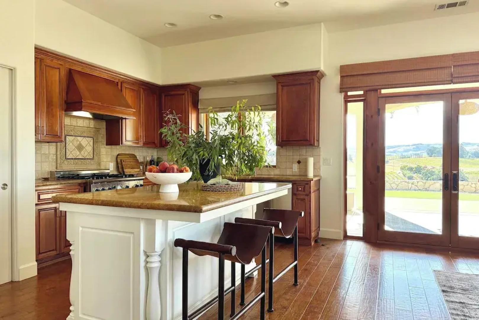 Wine Country Escape w/ Views + Wine Cellar & Gym Caterina Dusi Vineyard by Avantstay