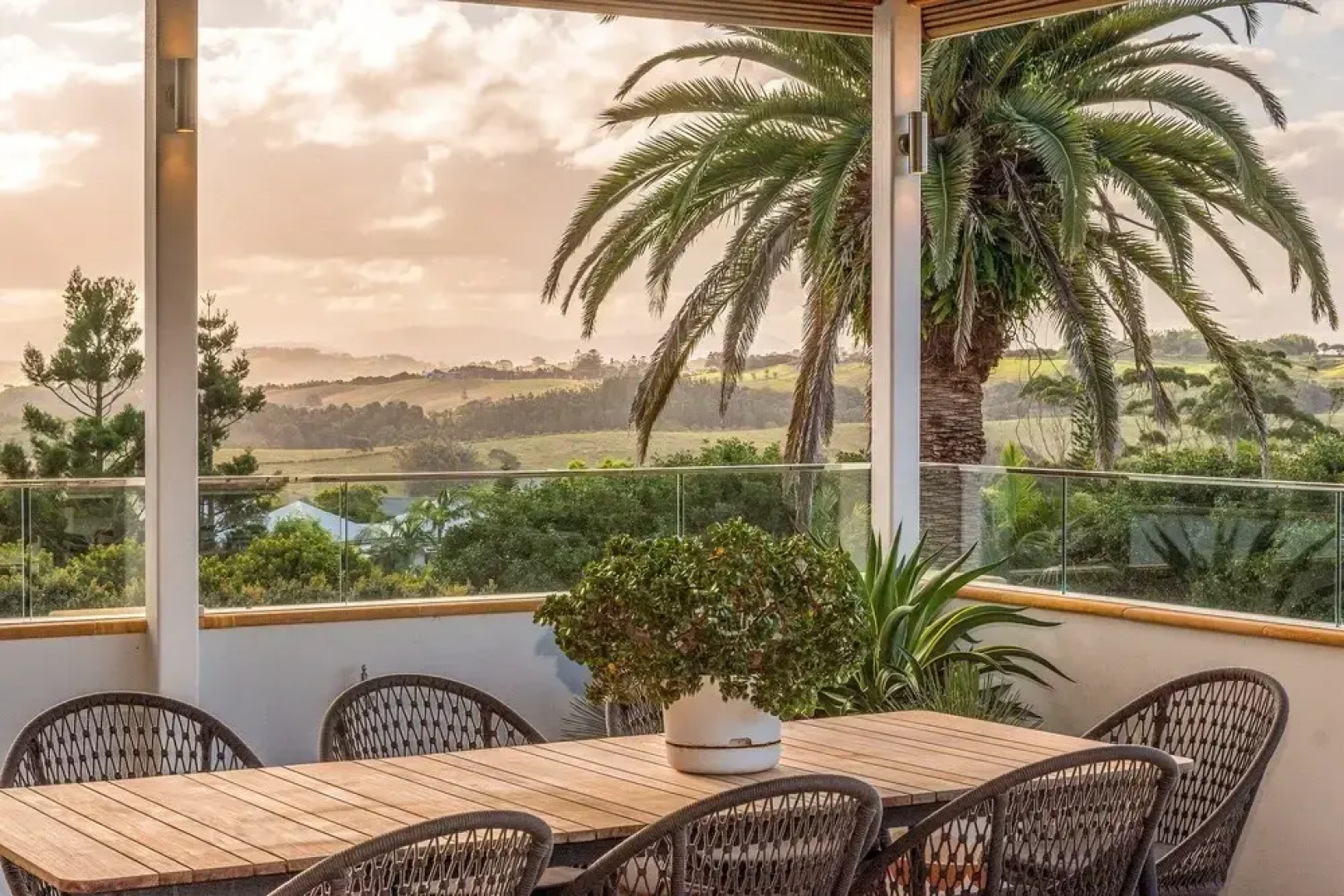 Your Luxury Escape - White Wood