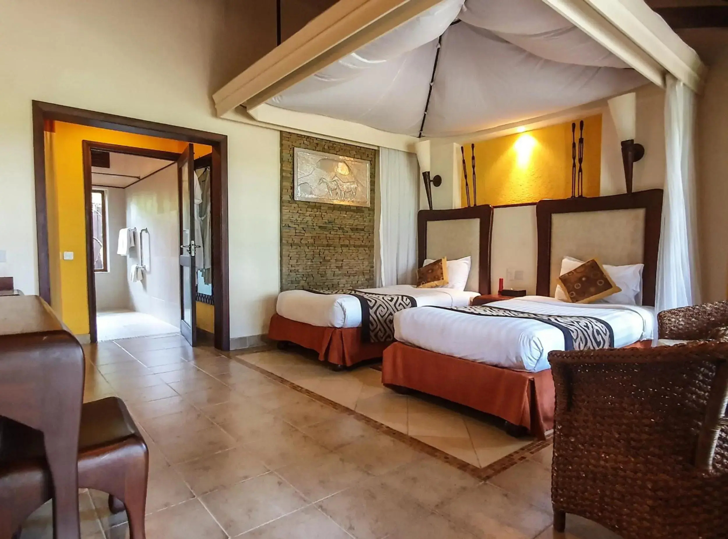 Ol Tukai Lodge Amboseli