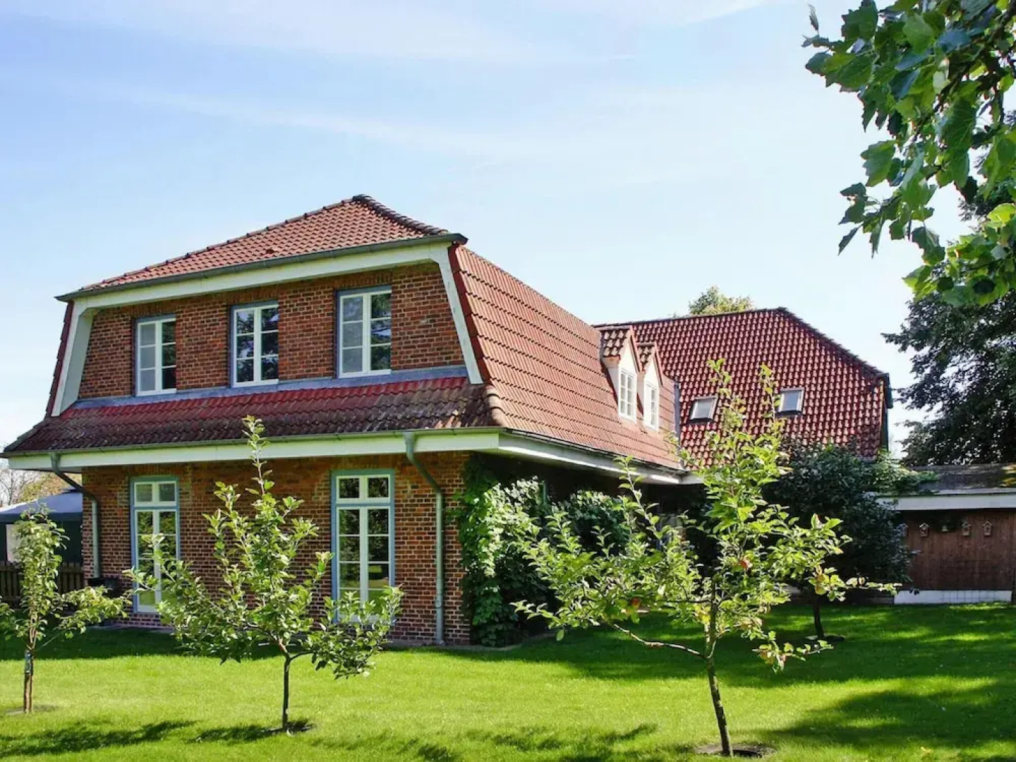 Ferienwohnung im Gutshaus Schulenbrook