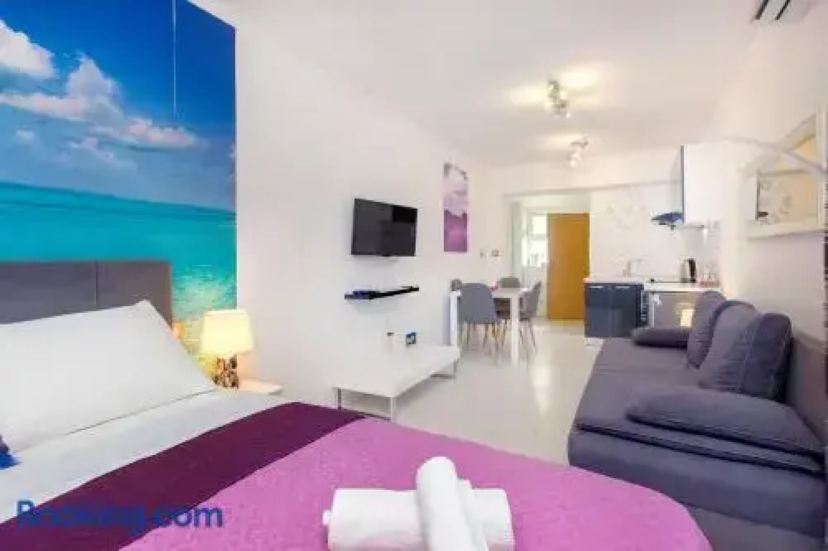 Apartment Seaside, free parking