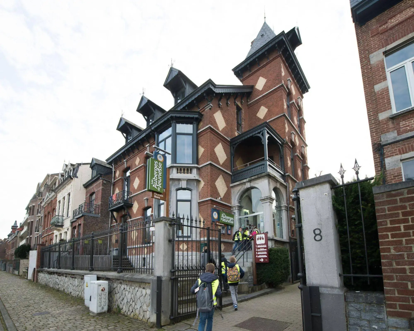Auberge de Jeunesse de Namur - Hostel