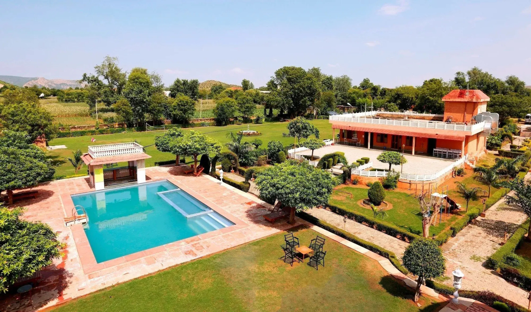 Sariska Tiger Camp Resort
