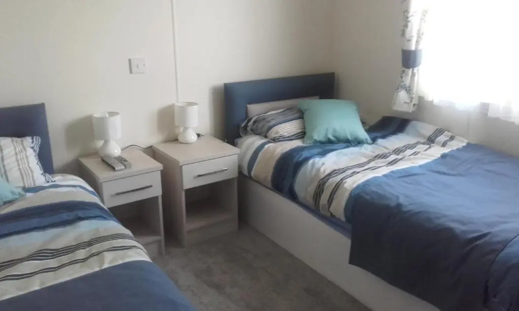 Luxury 6 berth lodge at Quince 10