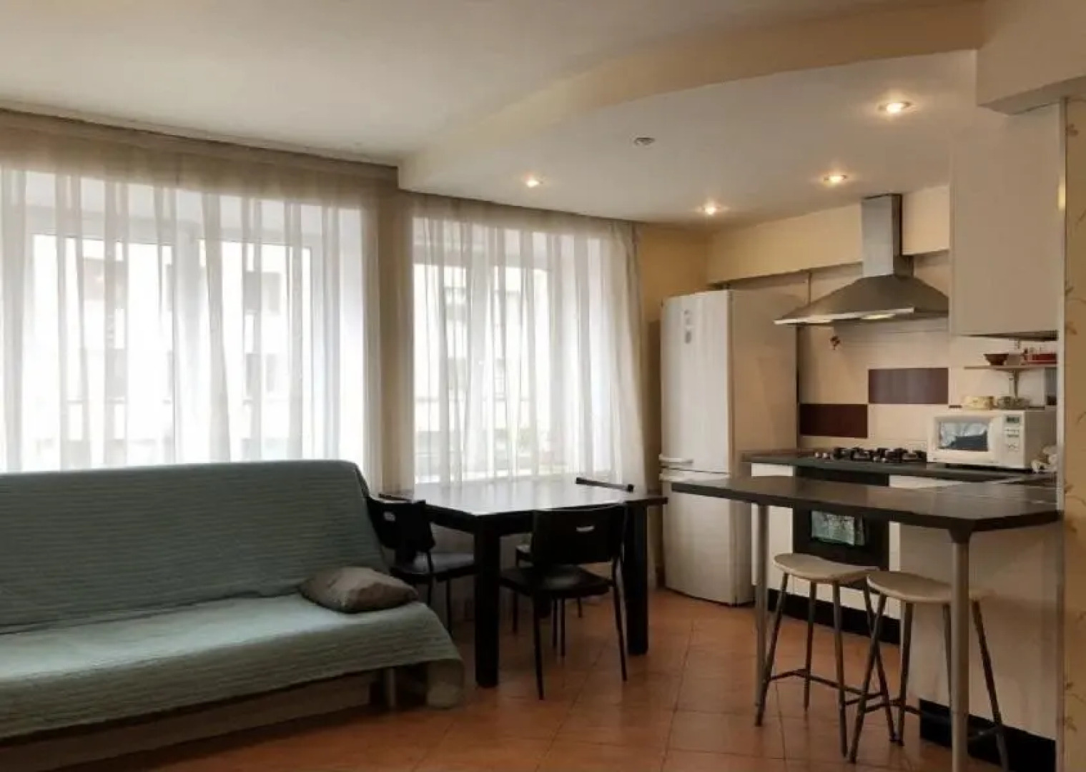 Апартаменты на улице Ошарской 21