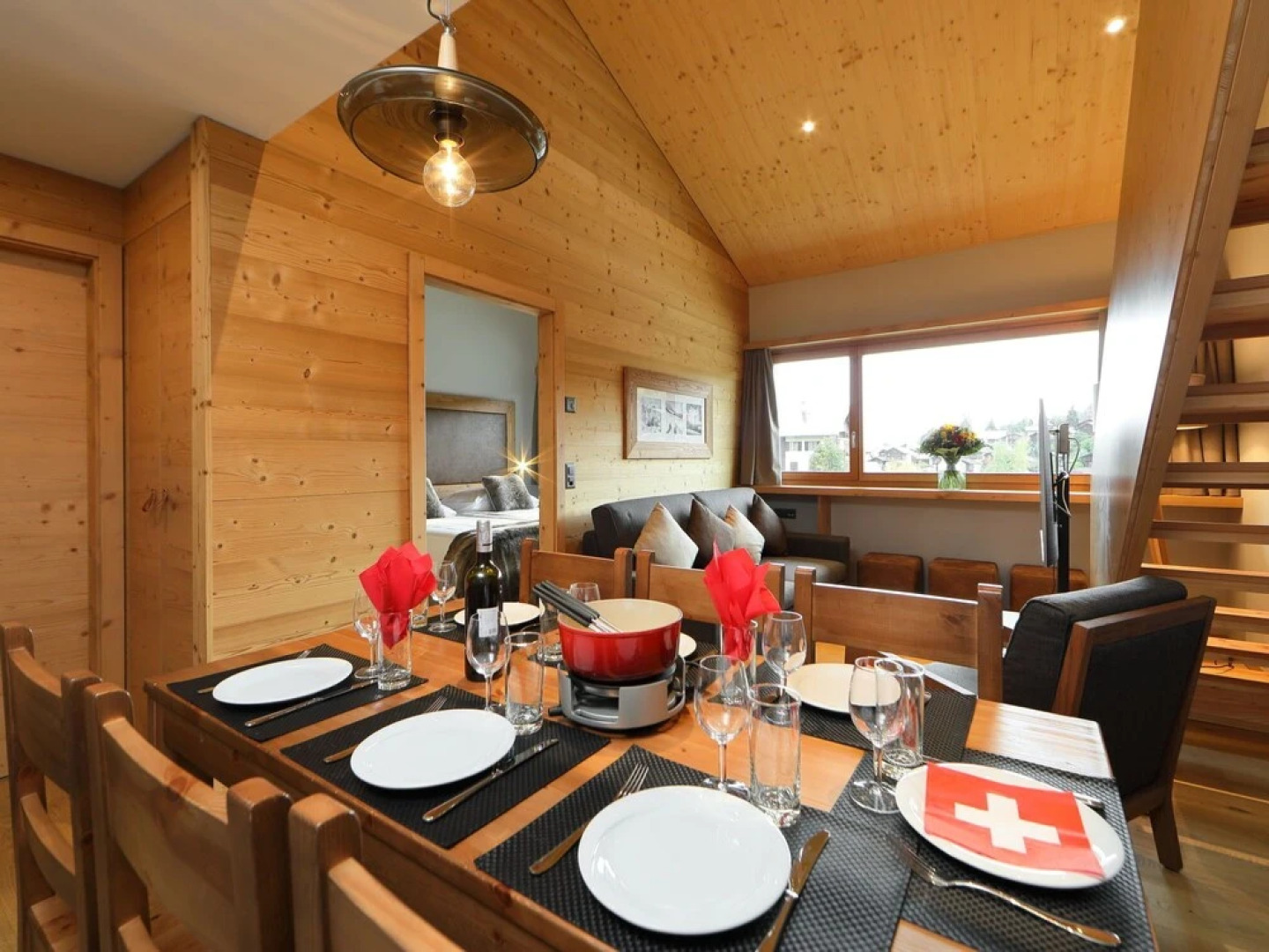 Swisspeak Resorts 4 pi ces Duplex Vercorin