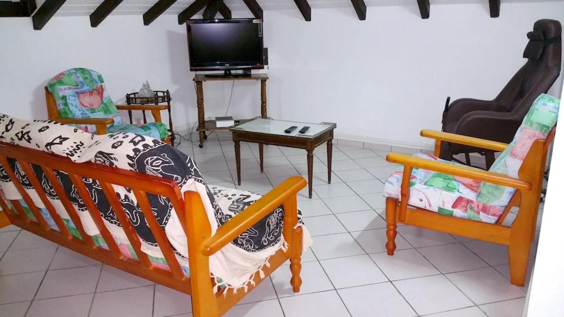 Apartment With 2 Bedrooms in Goyave, With Wonderful sea View and Wifi