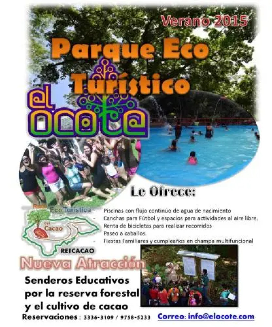 Cabañas en Parque EcoTuristico El Ocote