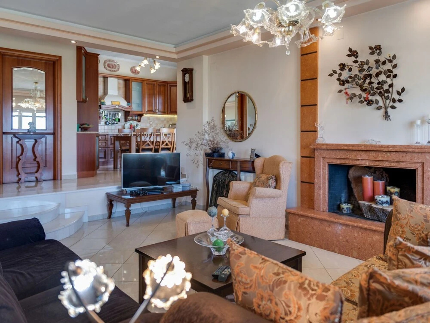 Swanky Holiday Home in Gourgovli With Private Swimming Pool