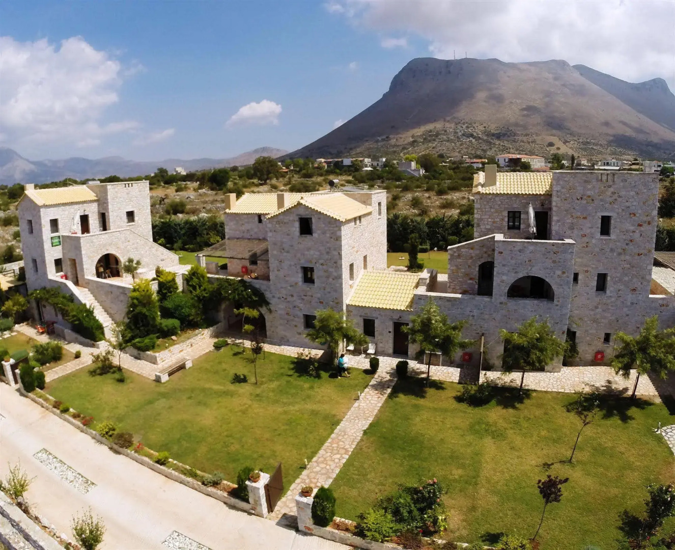 Achelatis Traditional Complex Holiday Homes