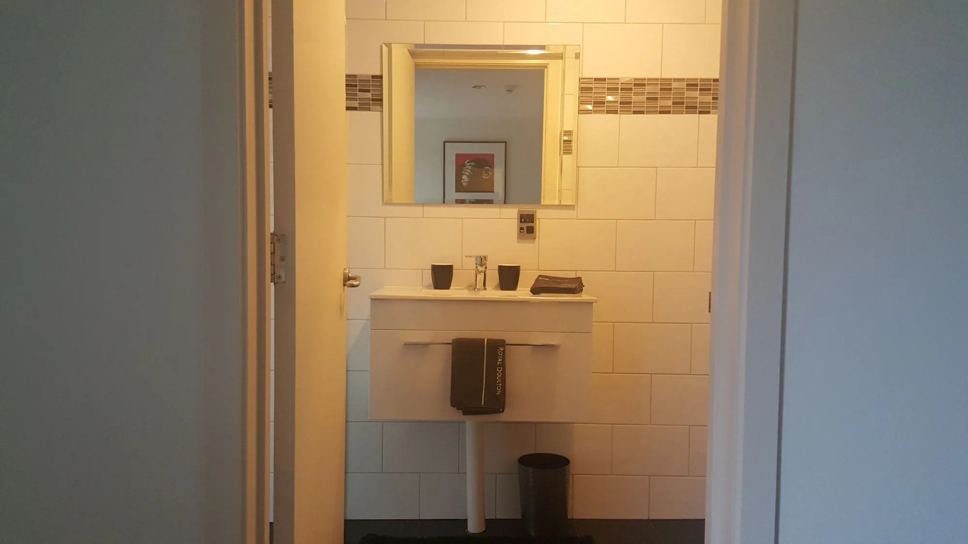 Snug In the City Apartment