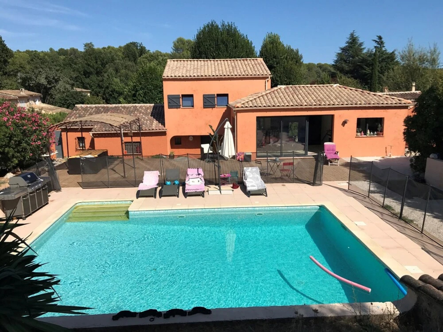 Belle villa 9 personnes avec piscine Roquefort les Pins