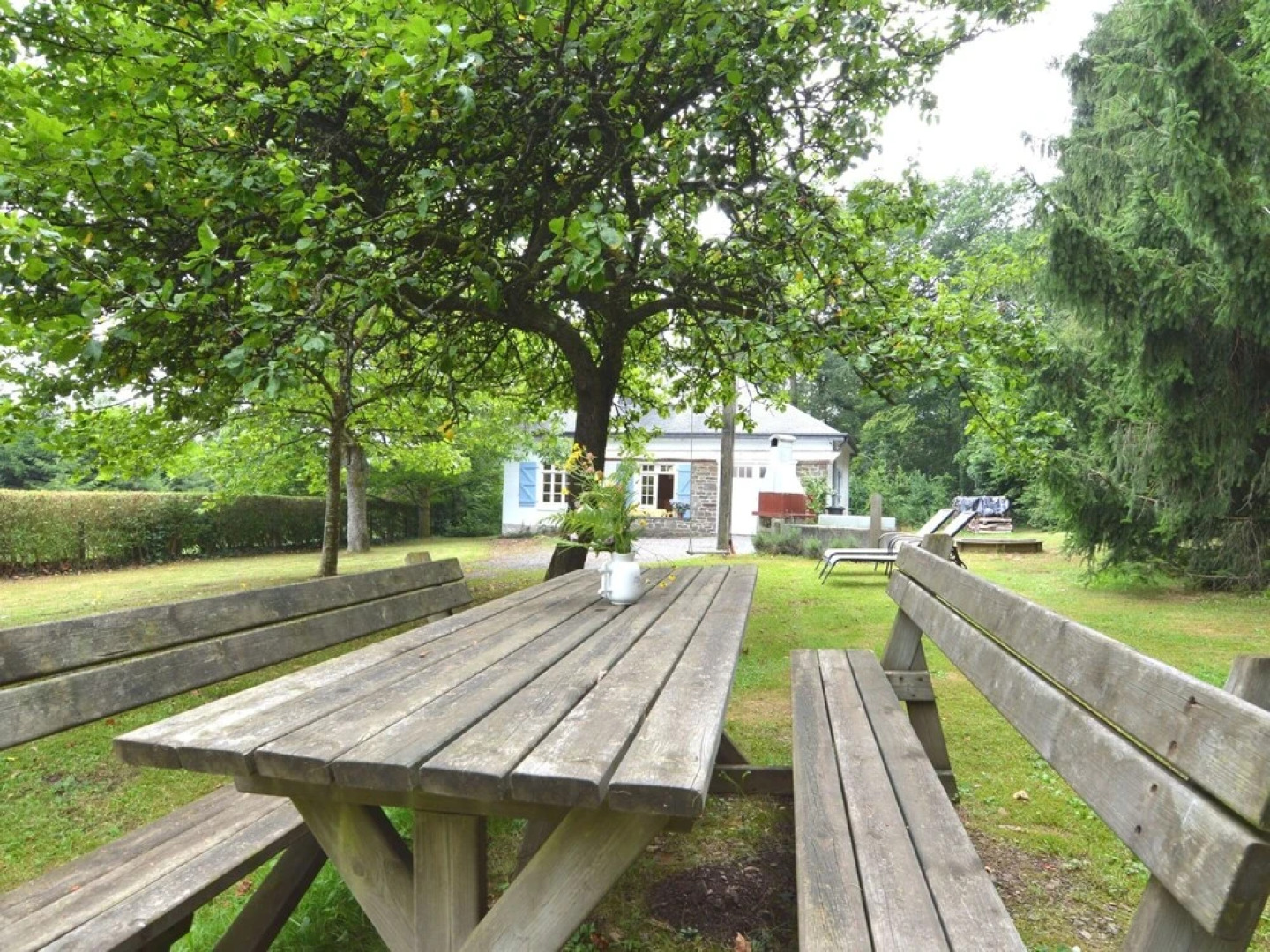 Bungalow in Monceau en Ardenne With Garden