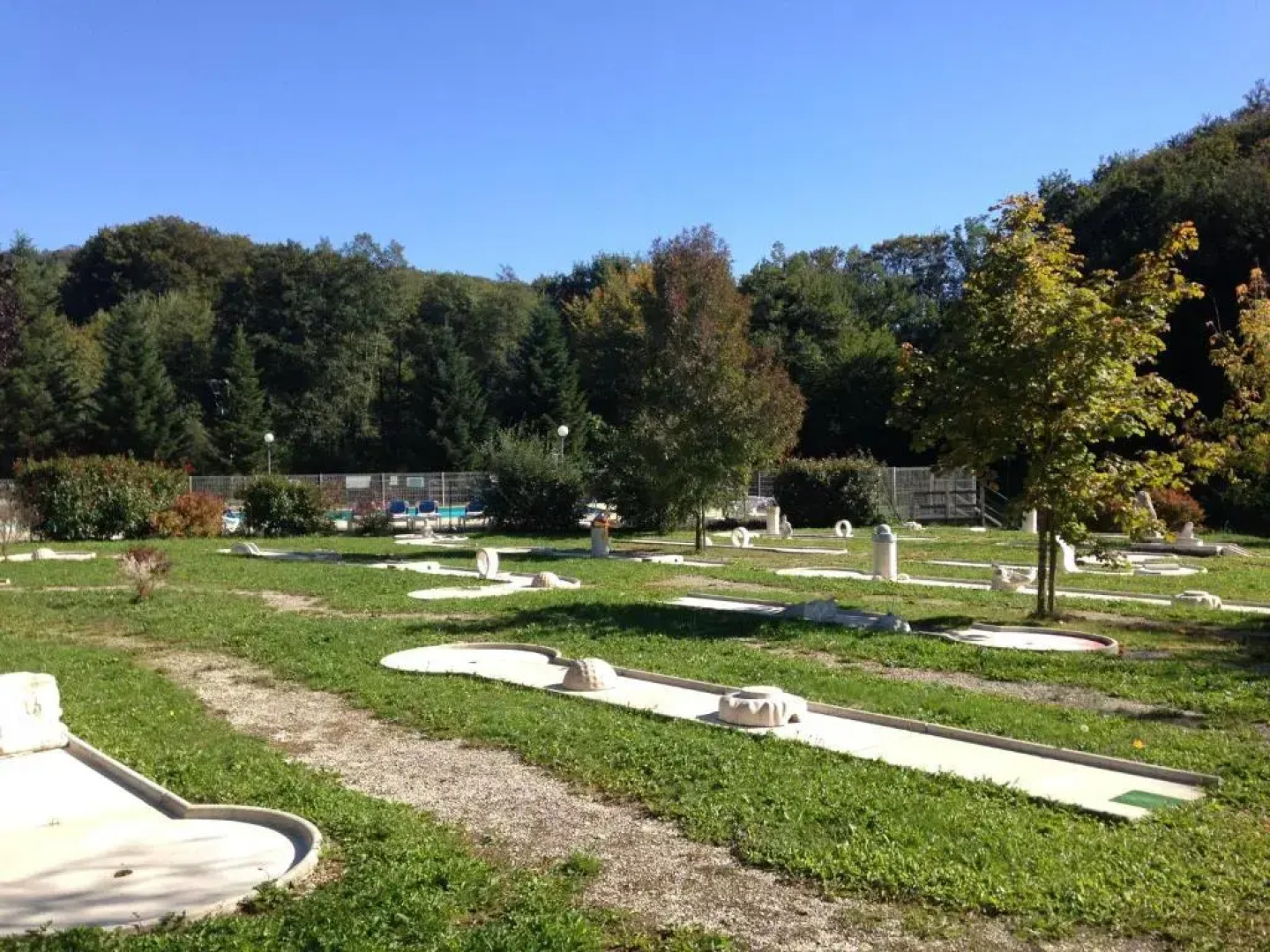 Camping au Bois de Calais