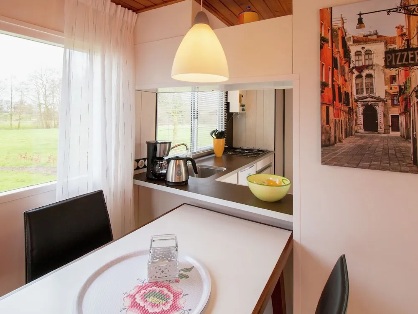 Cosy Chalet With gas Fireplace in Twente