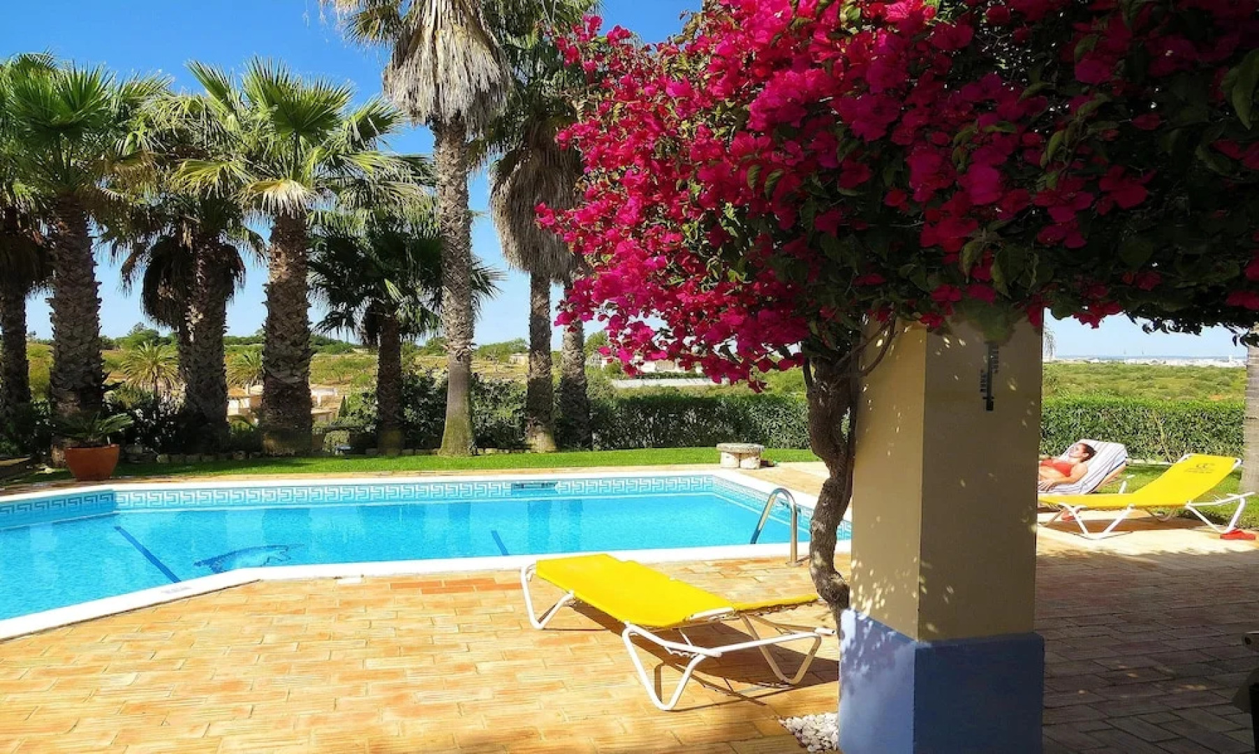 Villa With 4 Bedrooms in Carvoeiro, With Wonderful Mountain View, Priv