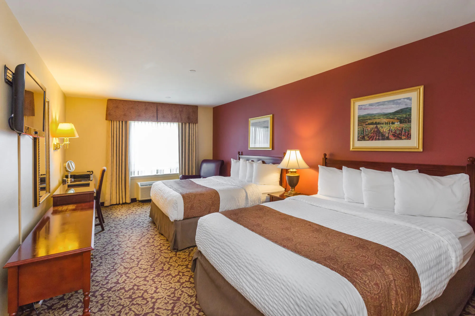 The Marcus Whitman Hotel