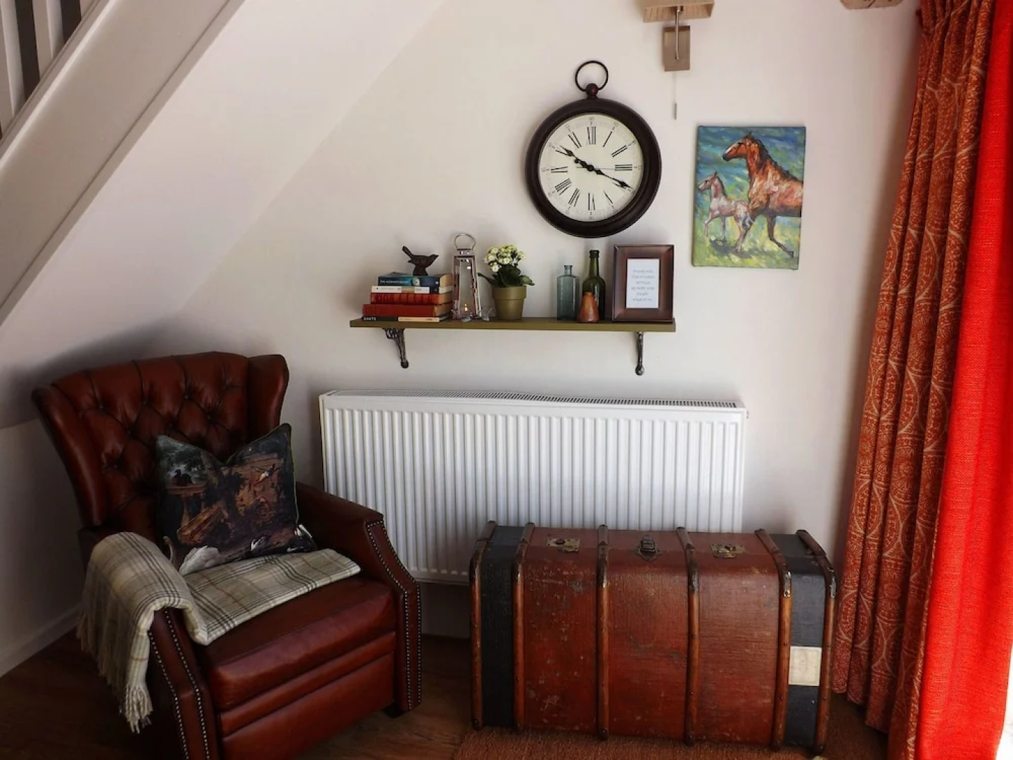 The Coach House at Maes y Coed Farm