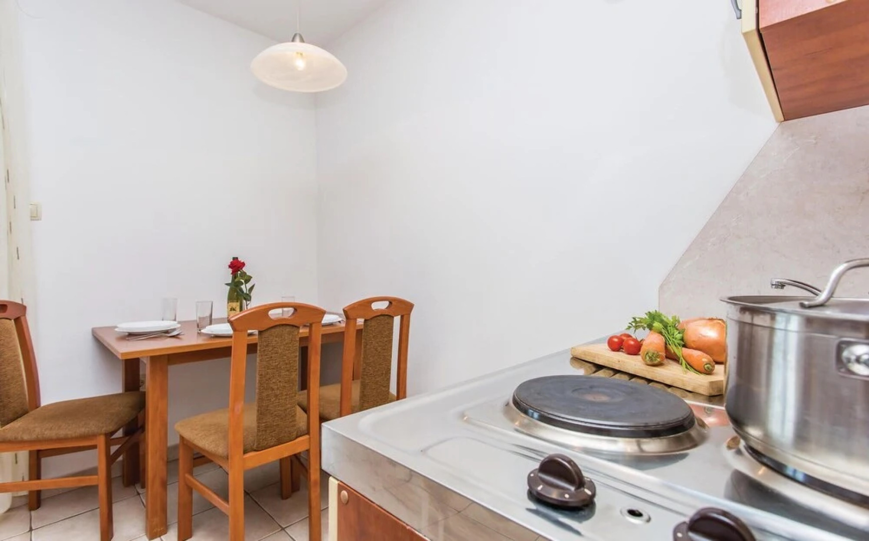 Beautiful Home in Njivice With Wifi and 1 Bedrooms