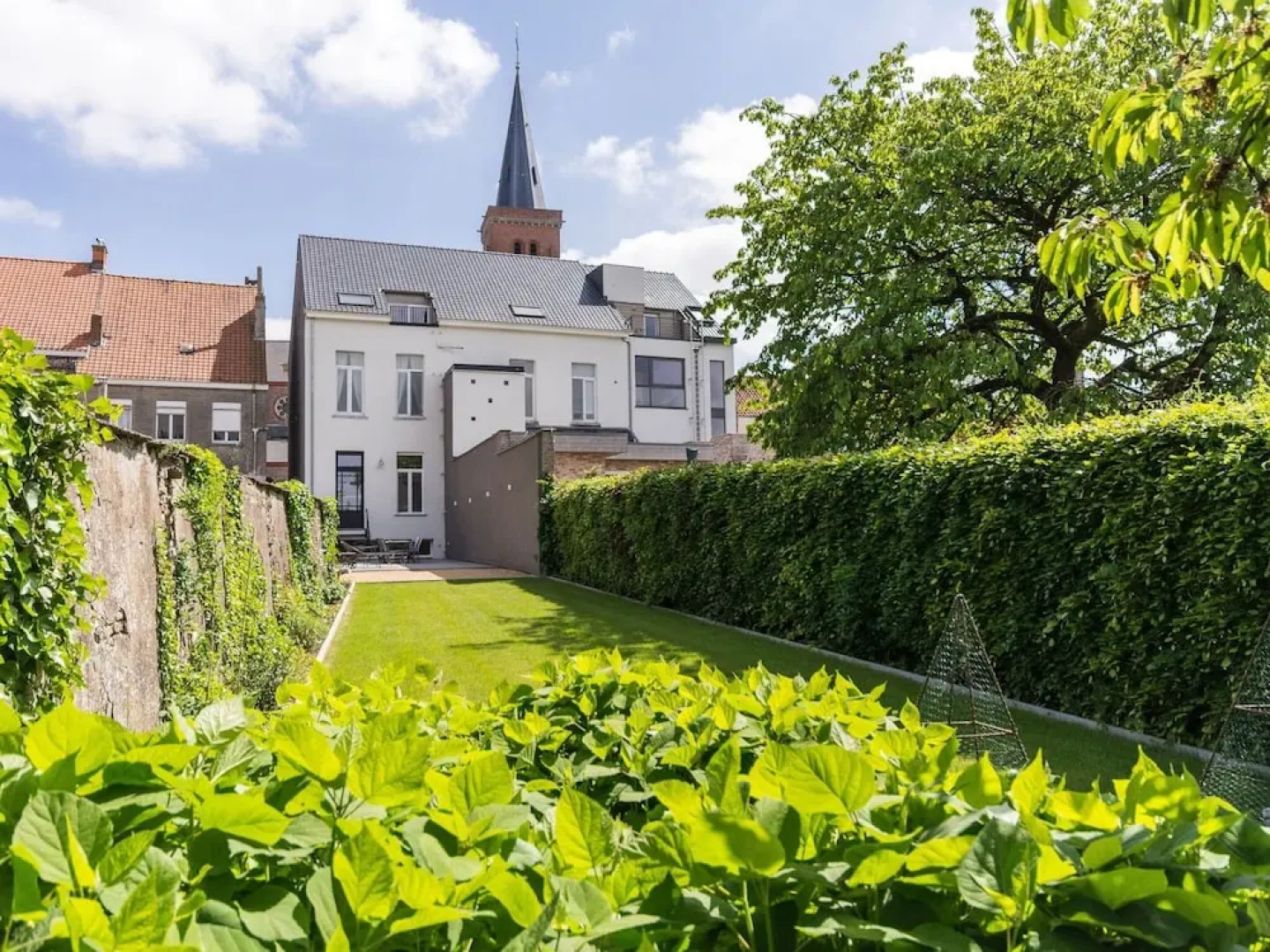 Modern Holiday Home in Assenede With Private Garden