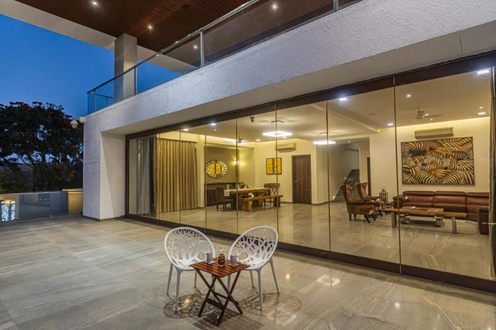SaffronStays Jannat 100 Percent Pet-friendly villa, Igatpuri