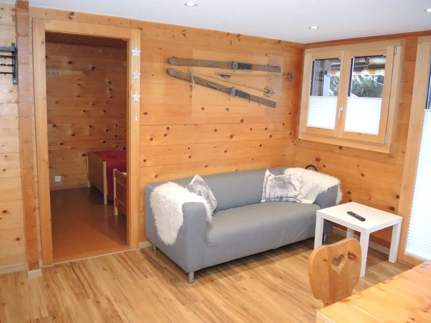 Ferienwohnung Blatten - Chalet Alpha