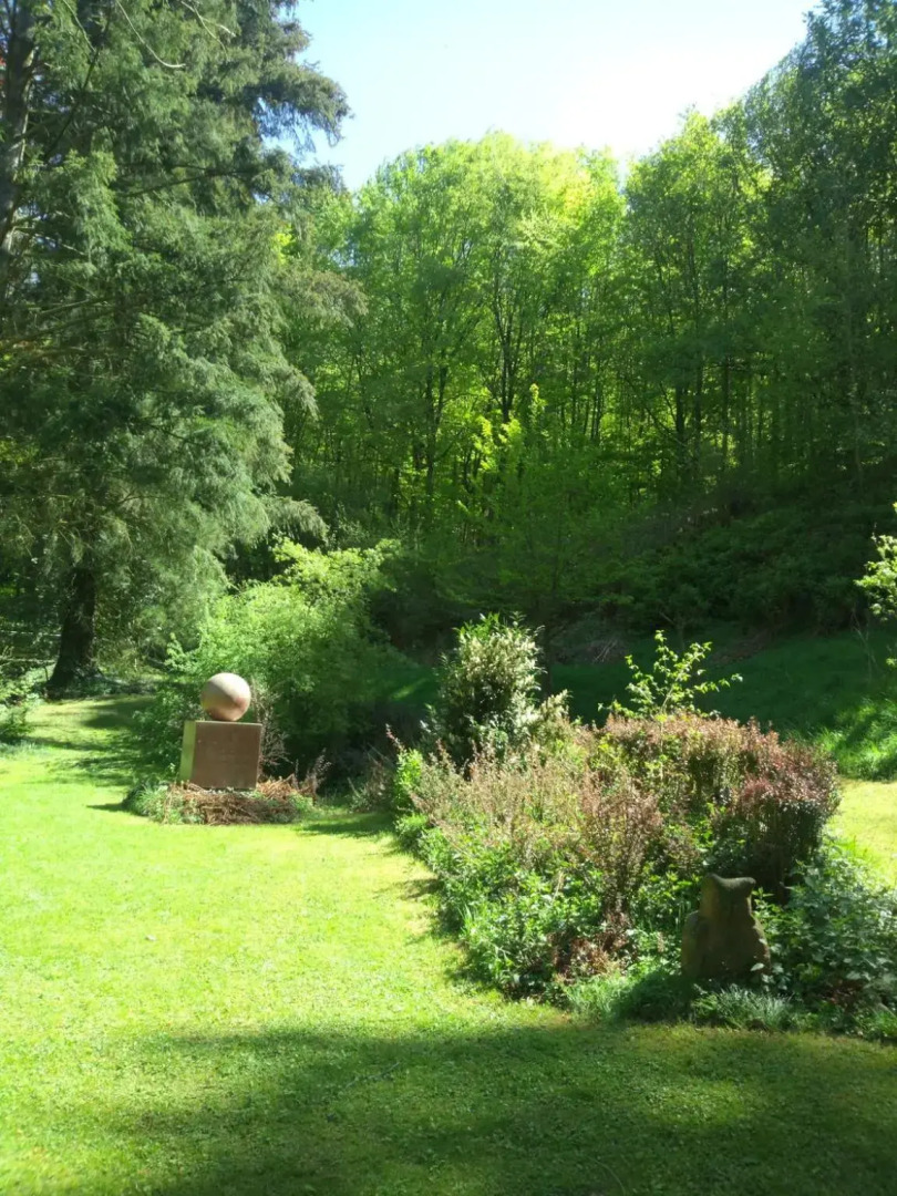 Pulvermühle - 3 Zimmer Bad direkt am Stettbach im NATURA 2000 Gebiet mit 12500 qm Garten, E- Bikes Verleih